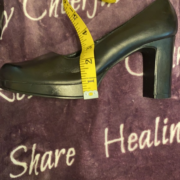 Black Unlisted chunky heels - Picture 7 of 8